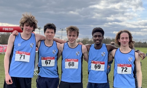 Latymer Year 13 runners